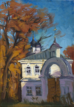 Картина келейный корпус