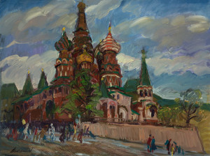 Картина праздничный день
