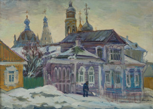 Картина Коломна. 23 марта