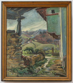 Картина Орио (Испания)