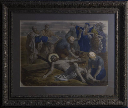 Графика СЕРИЯ LE CHRIST ENFERMÉ AU PRÉTOIRE 2